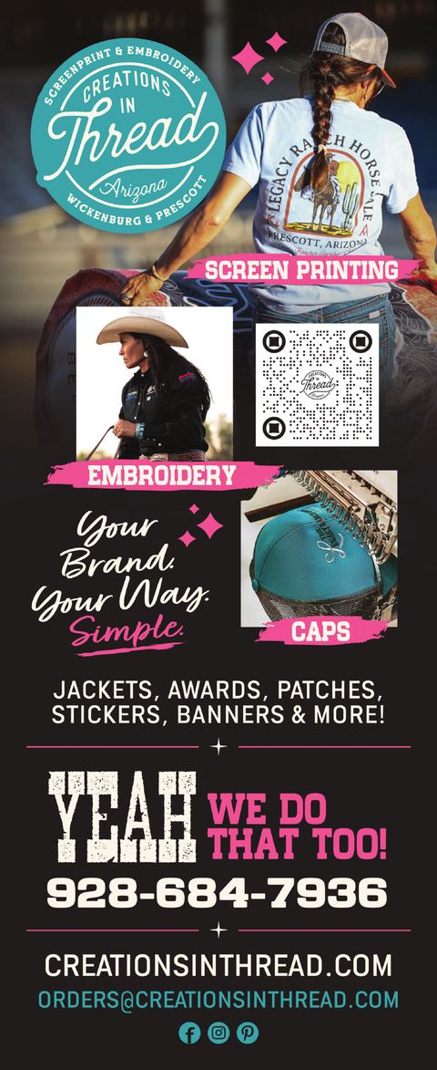Creations in Thread advertisement
