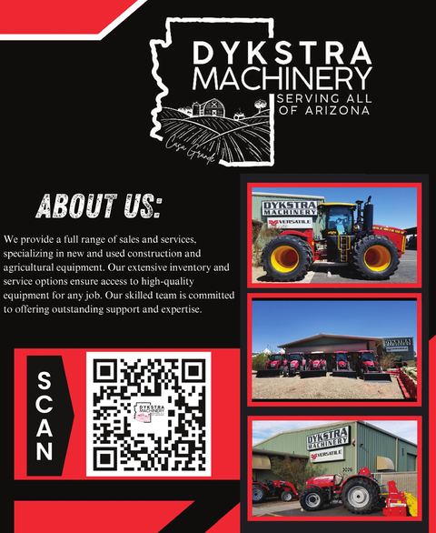 Dykstra Machinery advertisement