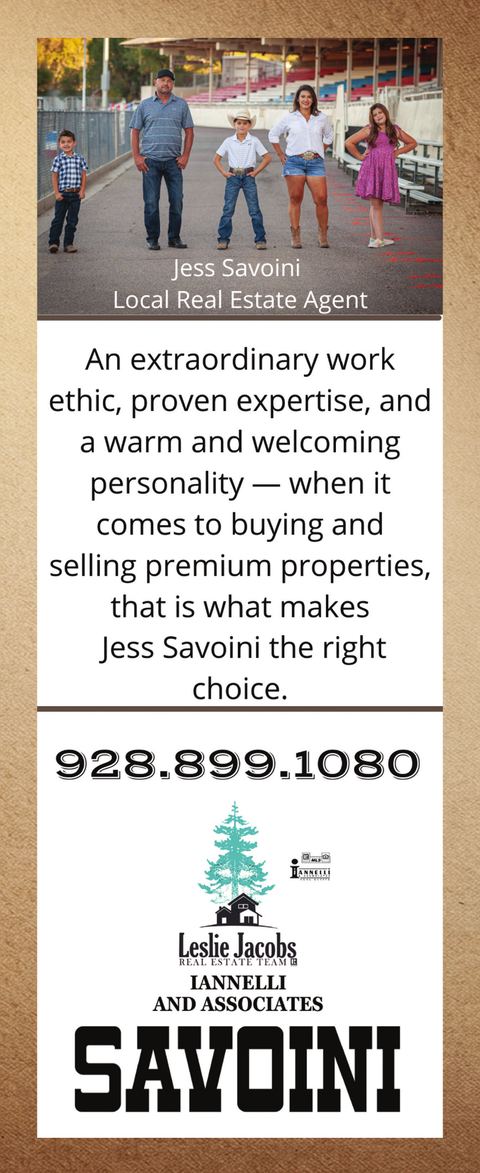 Jess Savoini advertisement