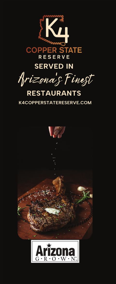 K4 Copper State Reserve advertisement