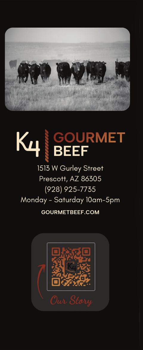 K4 Gourmet Beef advertisement