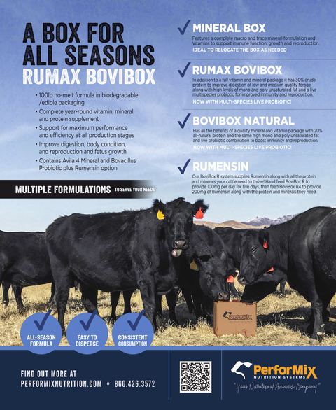 PerforMix Nutrition Systems advertisement