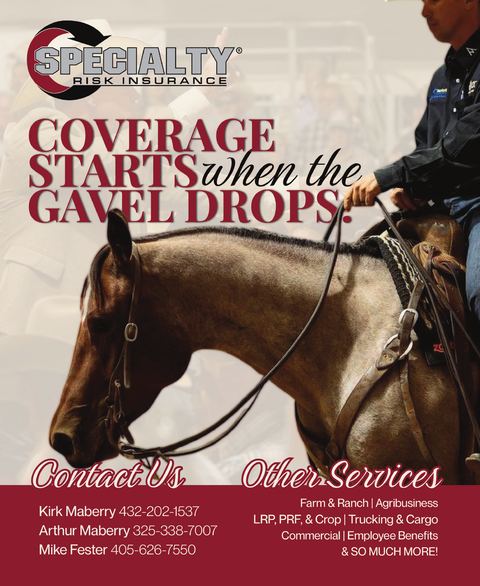 Specialty Risk Insurance advertisement
