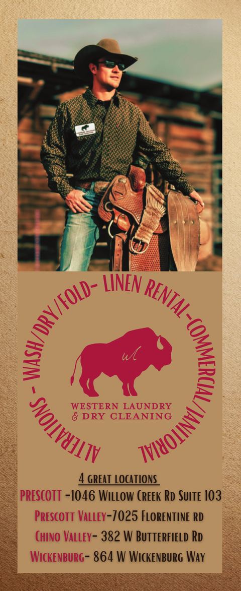 Western Laundry & Dry Cleaning advertisement